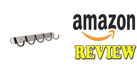 Coat Hook Rack Round Hooks Review