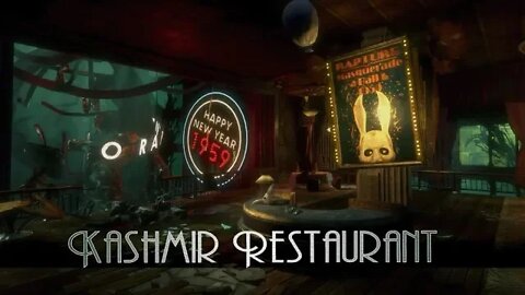 Bioshock - Kashmir Restaurant (1 Hour of Ambience)