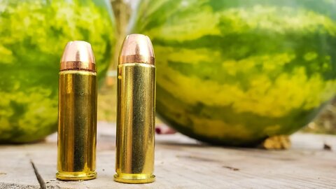 45 colt vs 454 casull 🍉🍉🍉🔥🔥🔥 WATERMELONS