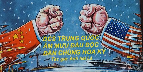 TRUNG QUỐC VỚI ÂM MƯU ĐẦU ĐỘC DÂN CHÚNG HOA KỲ