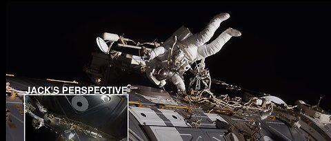 Spacewalking in Ultra High-Definition - #TheNewsOfWorld