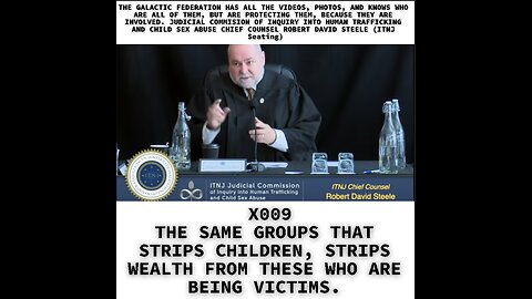 X009 THE SAME GROUPS THAT STRIPS CHILDREN, STRIPS WEALTH FROM THESE WHO ARE BEING VICTIMS.