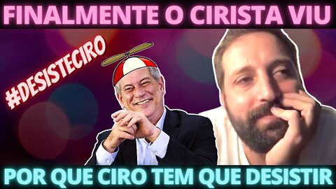 Gregório Duvivier humilha Ciro Gomes - Nenhum candidato vai aceitar debater