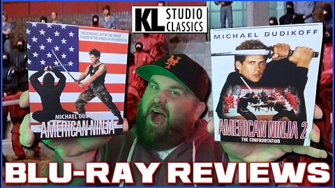 American Ninja (1985) & American Ninja 2 The Confrontation (1987) - Blu-Ray Reviews Kino Lorber