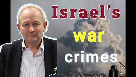 Alastair Crooke reveals America's true involvement in Israel's war crimes and the future for Gaza.