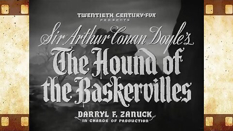 The Hound of the Baskervilles (1939) 📚 Sherlock Holmes | Horror, Mystery