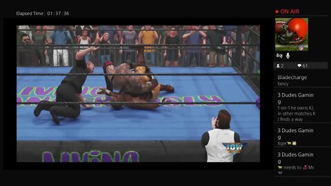 International Championship Wrestling (Living Dangerously - Chaos PPV)