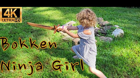 Bokken Ninja Girl