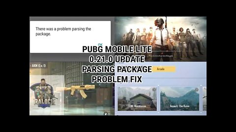 PUBGMOBILELITE 0.21.0 UPDATE PROBLEM FIX/PUBGMOBILELITE LINK/ DOWNLOAD PUBGMOBILELITE