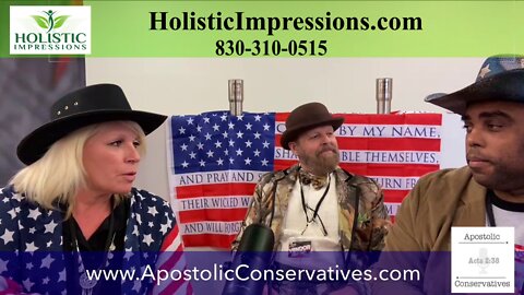 Holistic Impressions Interview with A.C. @ Reawakening Tour AZ 2022