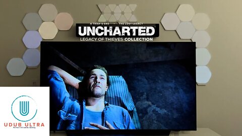 Uncharted 4 POV | 4k LG C1 65" OLED | PS5 VRR+ALLM OFF | Performance Mode | Nanoleaf | Gameplay