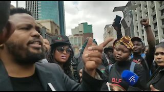 Court grants Sanef interdict to stop BLF from threatening journalists (AcL)