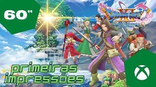 ⏰🎮 60Min: Dragon Quest XI S - PtBr - SEM COMENTÁRIOS