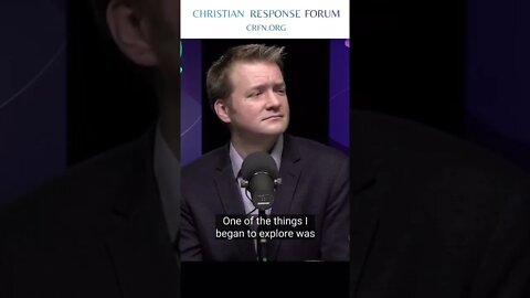 Why am I a Christian? William Lane Craig - Christian Response Forum #shorts #truechristian #god