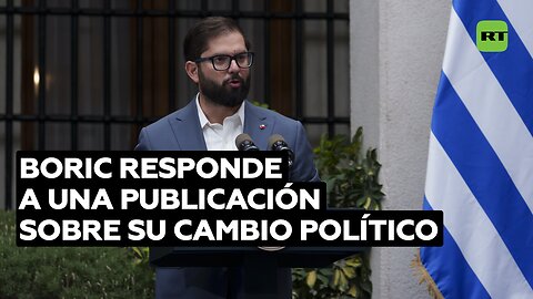 Boric responde a una publicación sobre su cambio político