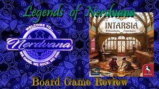 Intarsia Board Game Review