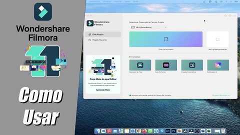 Editando com o Filmora 11 - 2022! #wondershare #filmora #filmora11