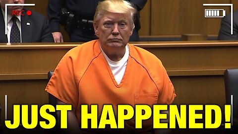 More Shock & Awe Coming - Trump Sentenced to Jail Time