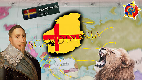 Forming SCANDINAVIA in VIC3 is PAIN(full)