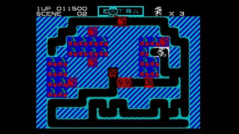 Zx Spectrum Games - Mr Do