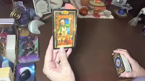 Quick update for the FIRE SIGNS 🔥 spirit guided timeless tarot