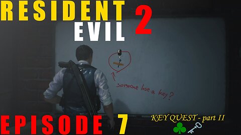 Resident Evil 2 | EP 7 | ♣️🗝️Key Quest 2 & Pump House