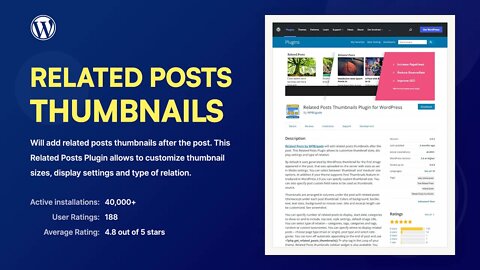 Related Posts Thumbnails WordPress Plugin Review - Could be a lot better