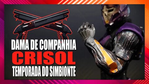 Destiny 2: Temporada do Simbionte | Escopeta - Dama de Companhia (Shotgun - Chaperone)