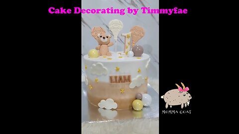 Decorating a Fondant Teddy Bear Cake - Bear Brown Memes + Dance Installed