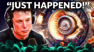 Elon Musk Reveals CERN was SHUT DOWN After another Terrifying Discovery.