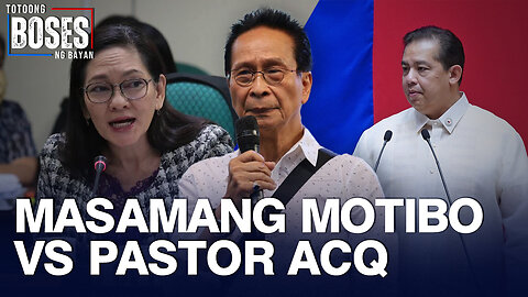 Motibo ng pag-iimbestiga ng Kamara at Senado: Ipa-contempt at ipakulong si Pastor Apollo