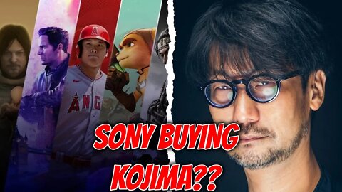 Is PlayStation Close To BUYING Kojima Productions? - Strange Banner Update