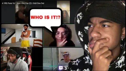 YOURRAGE SAID I WASNT YRG... 6 YRG Fans Vs 1 Non YRG Fan (2) | Odd One Out REACTION