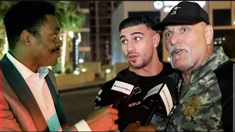 SHOCKED! Tommy Fury & Big John Fury REACTION to Tyson Fury vs Francis Ngannou CONTROVERSY