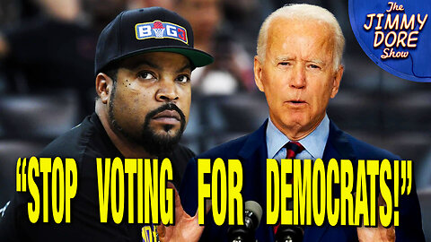 Ice Cube Tells Black Voters To #DemExit!