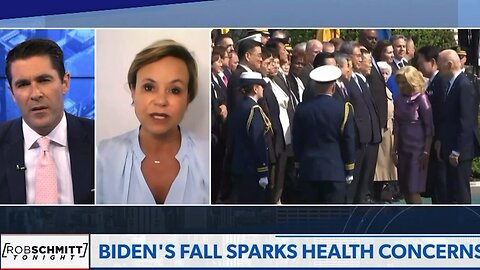 ROB SCHMITT-DR TERYN CLARKE/NEUROLOGIST BIDEN'S FALL SPARKS HEALTH CONCERNS