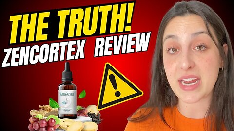 ZENCORTEX - ((⚠️THE TRUTH!!⚠️)) - ZenCortex Review - Zen Cortex Reviews - ZenCortex Tinnitus 2024