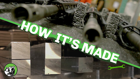 Side Charging AR-15 Upper: How It's Made