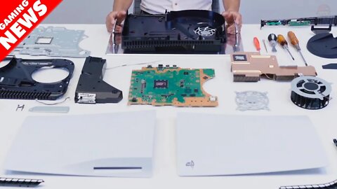 First Look at a complete PS5 Teardown