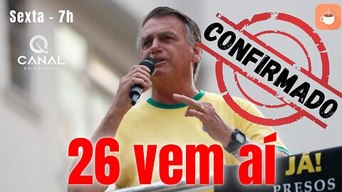 Bolsonaro de olho em 26