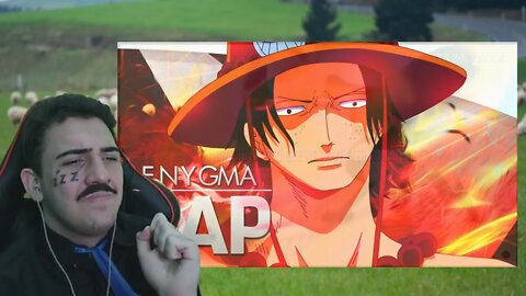 PASTOR REACT Rap do Ace (One Piece) | Enygma 36 [prod. The Artisans]