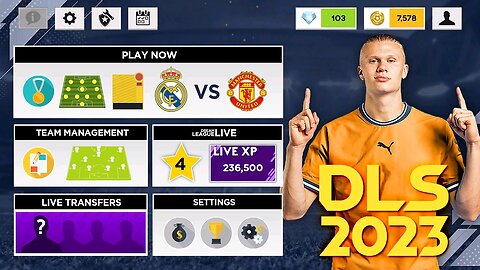 Dream League Soccer 2023 New Skills and Features (Gameplay)