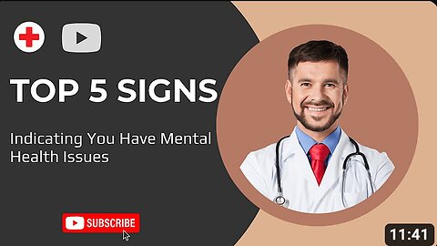 What Are the Top 5 Alarming Signs of Having Mental Health Issues | Health & Wellbeing