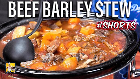 Beef Barley Stew 🤤