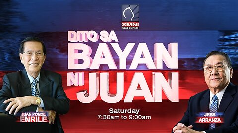 LIVE: Dito sa Bayan ni Juan | August 19, 2023