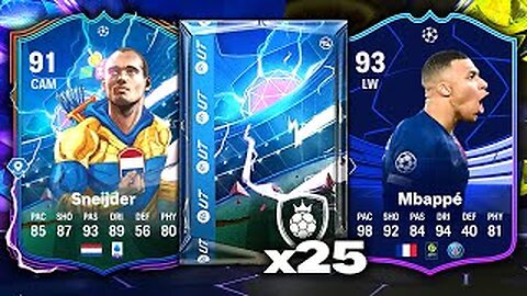 600K UCL Heroes Packs & 25x 87+ RADIOACTIVE, ULTIMATE DYNASTIES OR TOTGS PICKS! #EAFC24