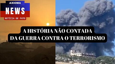 A HISTÓRIA NÃO CONTADA DA GU3RR4 CONTRA O TERRORISMO