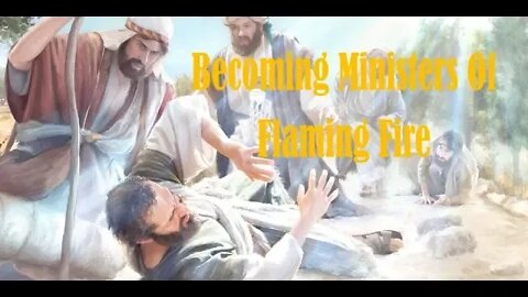 Becoming Ministers Of Flaming Fire by Dr Michael H Yeager