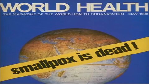 The truth about smallpox