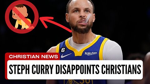 Steph Curry Supports Kamala's PRO CHOICE Stance, Upsetting Christians